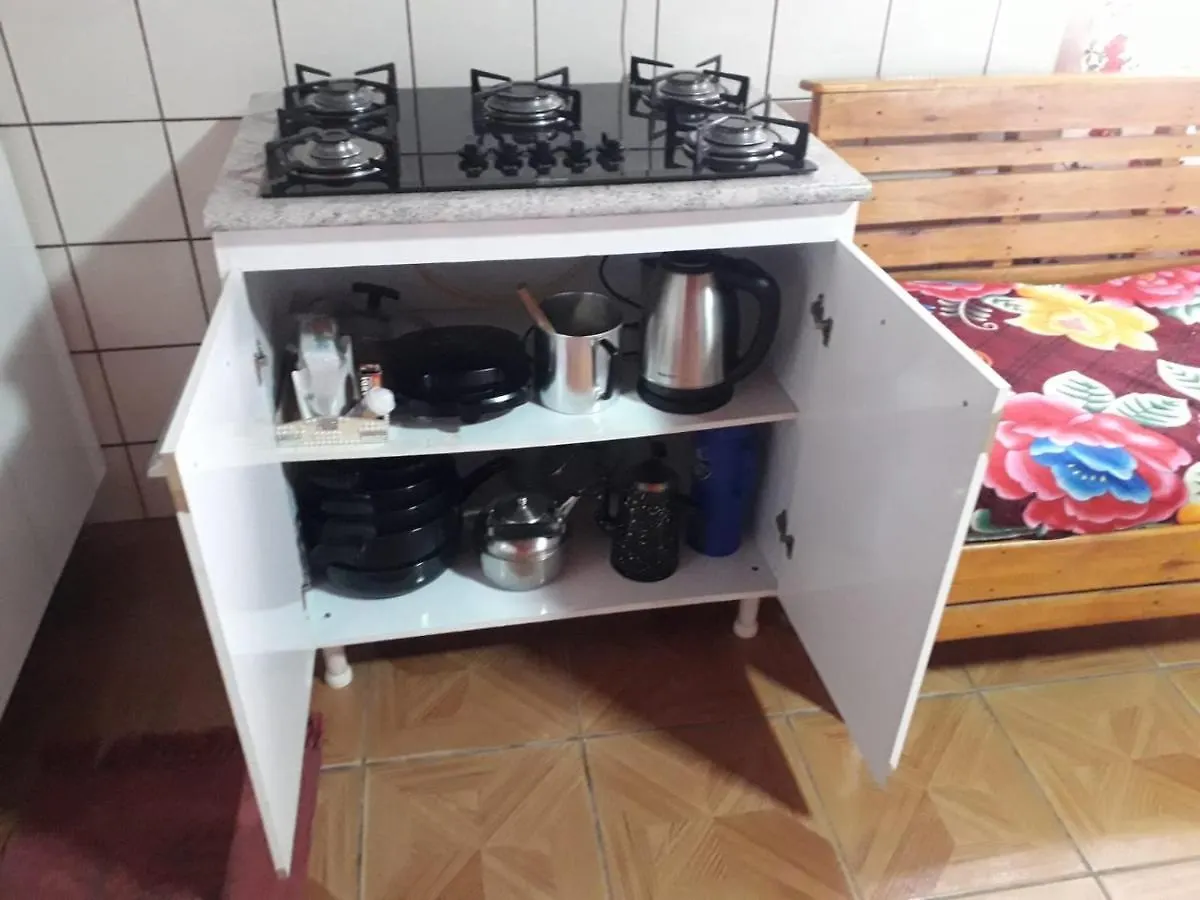 Quarto em Acomodações Particulares Pousada Pôr do Sol Rural Urubici